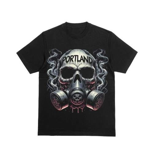 Portland Skull Gas Mask
