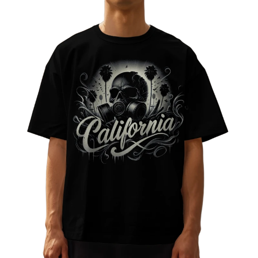 California Graphic T-Shirt