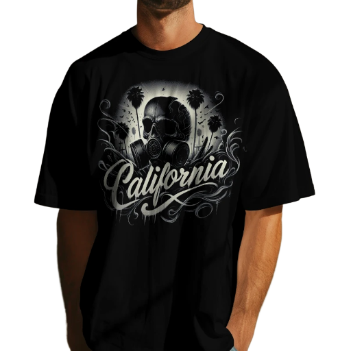 California Graphic T-Shirt