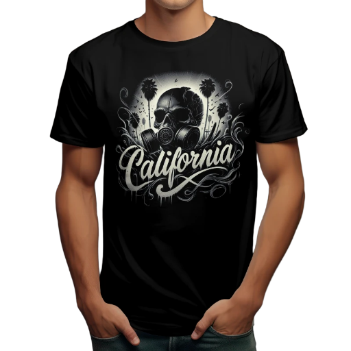 California Graphic T-Shirt