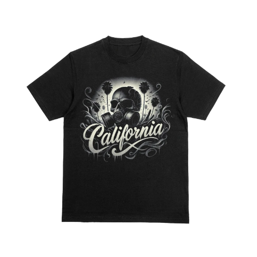 California Graphic T-Shirt