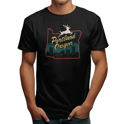 Portland Oregon Souvenir T-Shirt