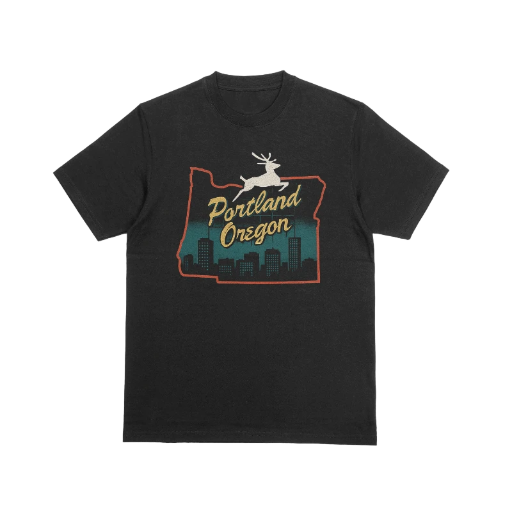 Portland Oregon Souvenir T-Shirt