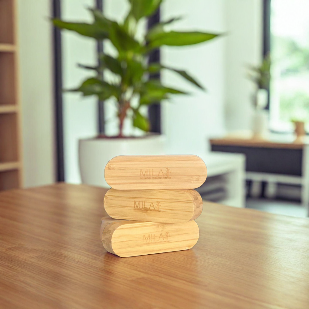 Triple Palette Bundle - 3 Double-Stacked Bamboo Organizers (Save 20%)