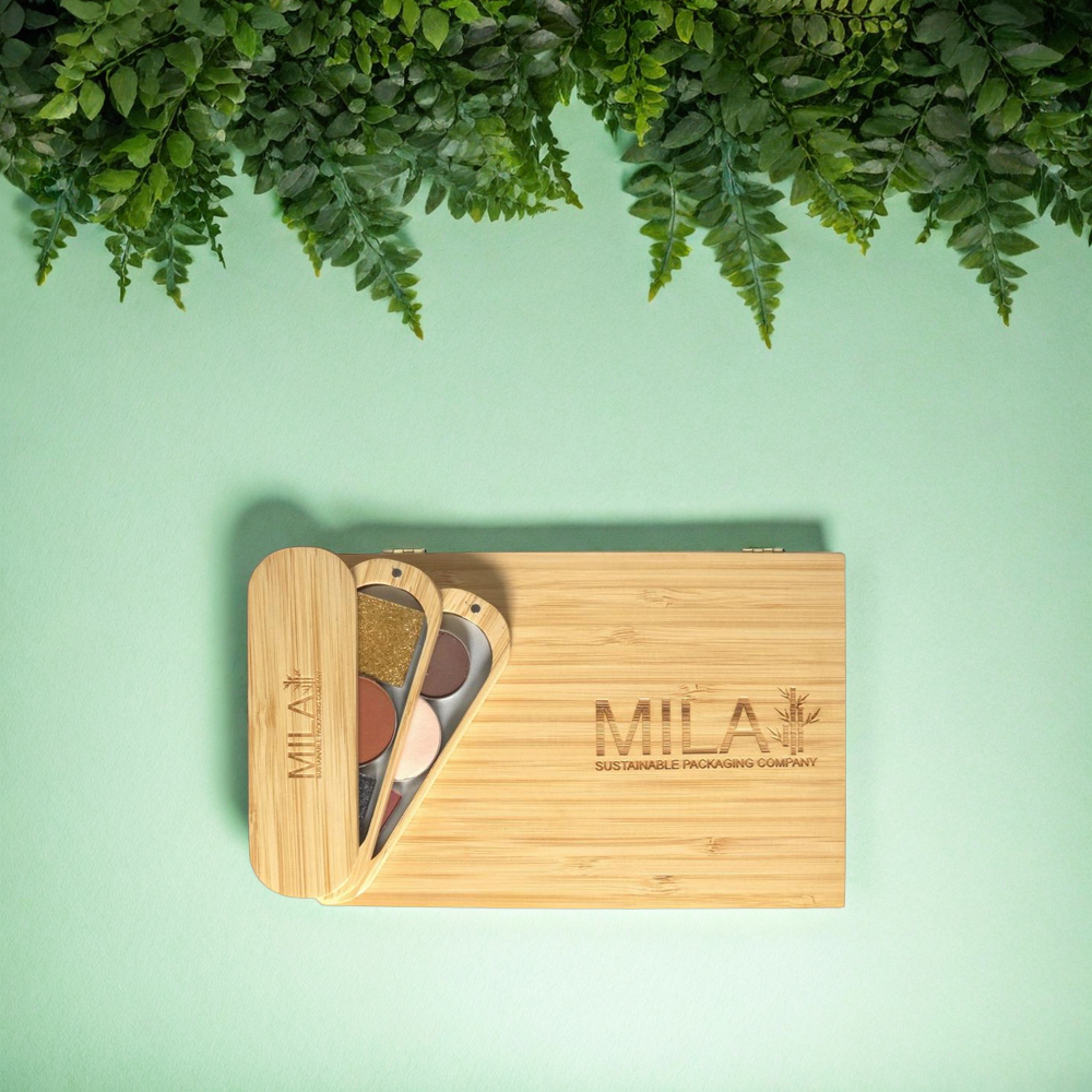 Set of One Double stacked and One Large Palette