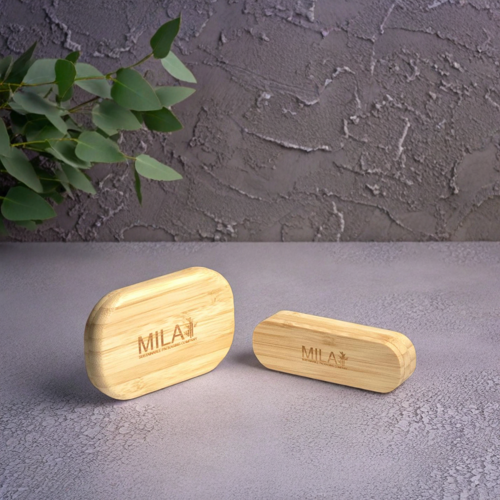 Set Of One Double Stacked and One Medium size Palettes