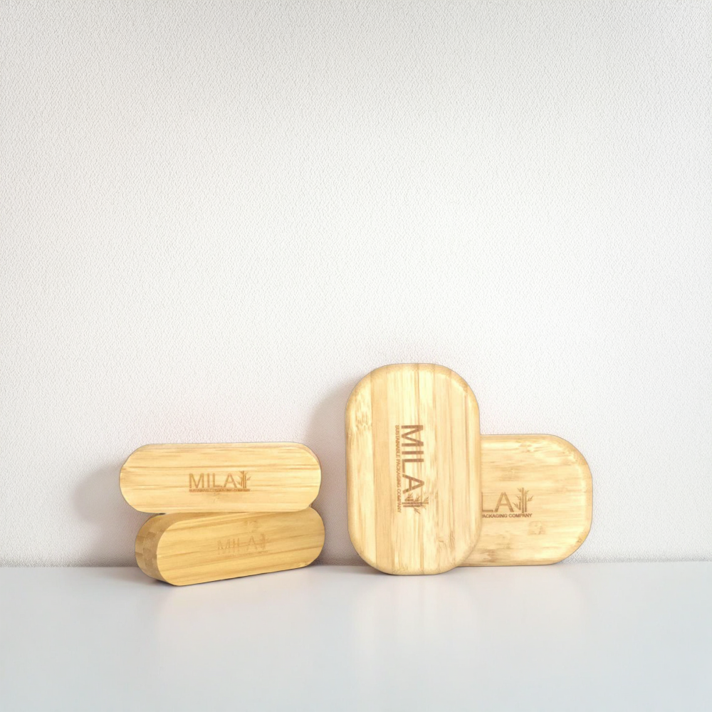 Set Of Two Double Staked and Two Medium Size Palettes