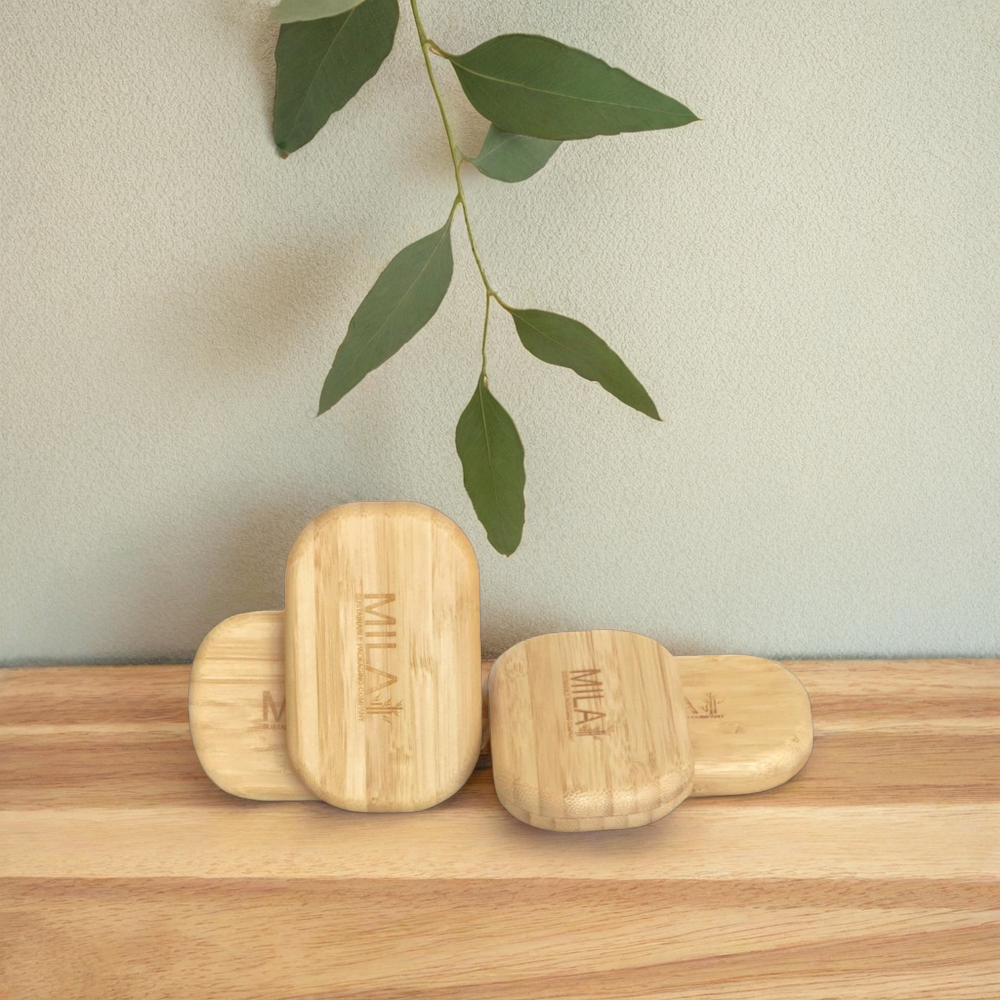 Bamboo Palette Starter Kit | Plastic Free | Zero Waste