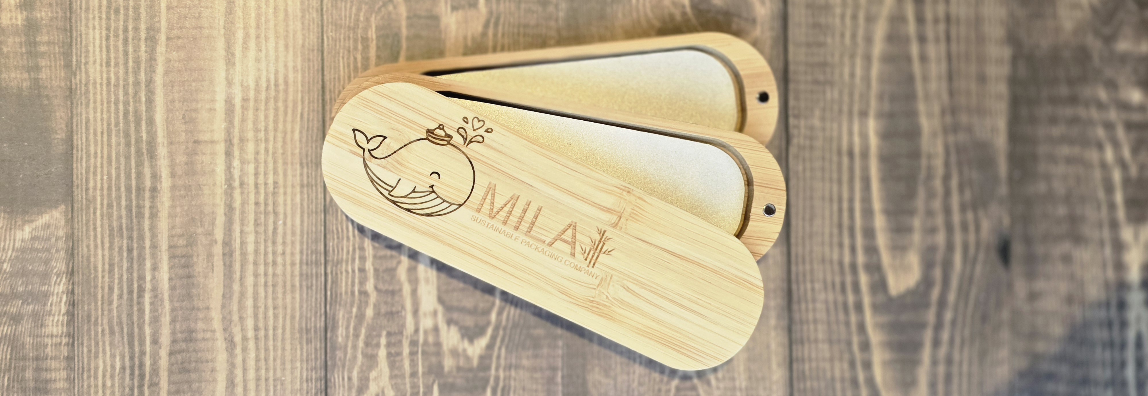 Limited Edition Animal Bamboo Palette 25% for Animal Rescue. 