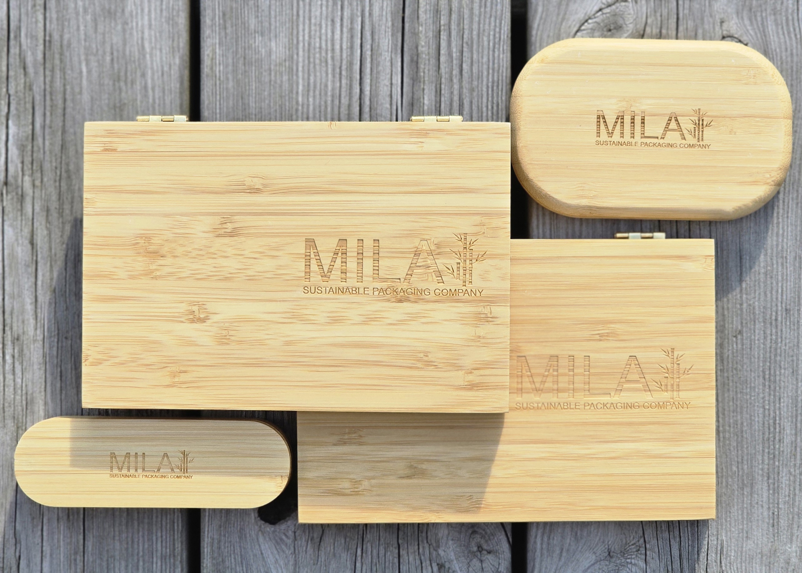 Mix and Match. Bamboo Eyeshadow Palettes