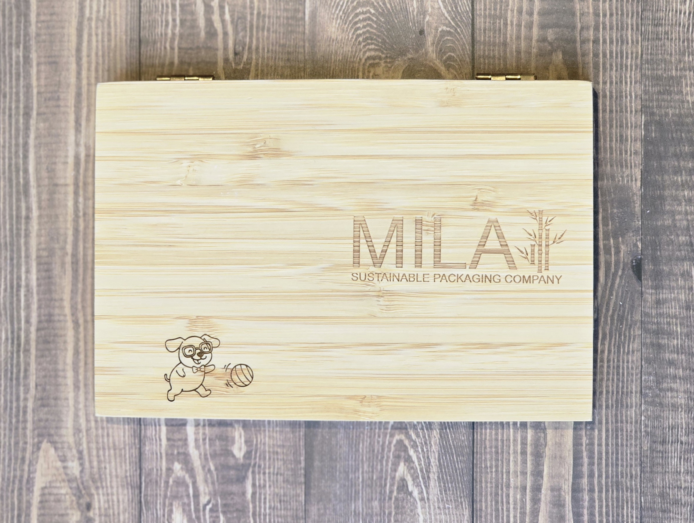 Limited Edition Animal Bamboo Palette 25% for Animal Rescue.