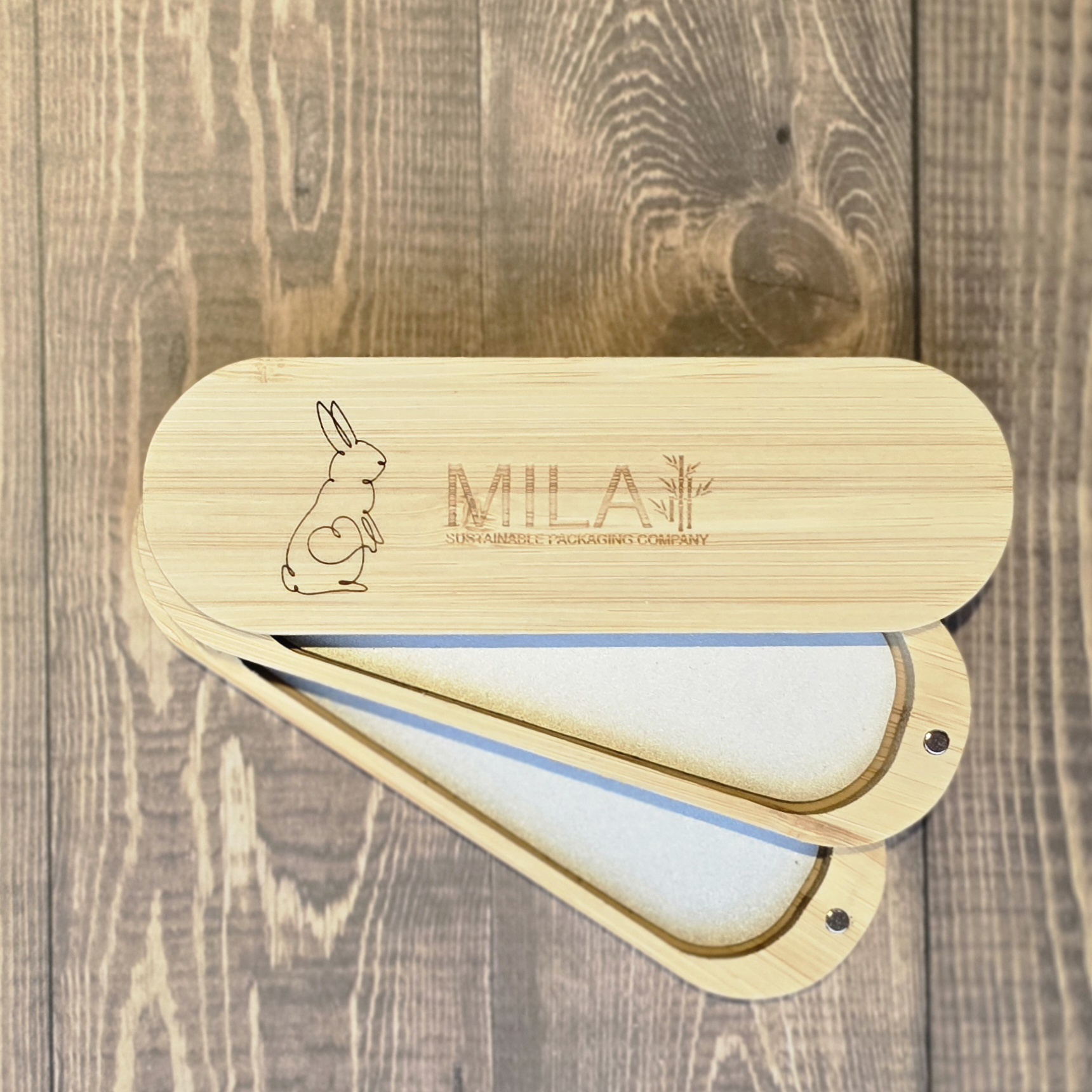 Limited Edition Animal Bamboo Palette 25% for Animal Rescue. 