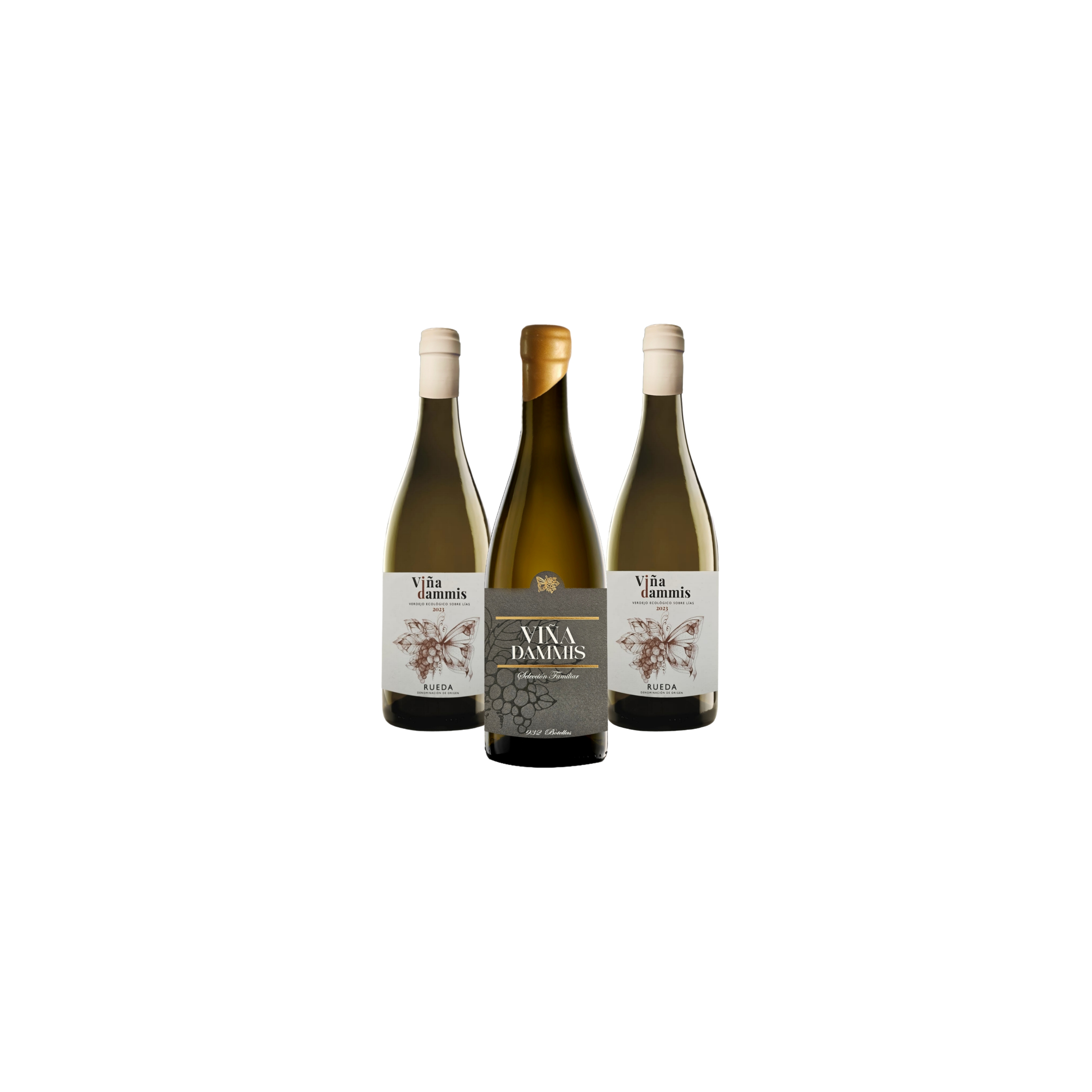 Viña Dammis Estuche 3ud