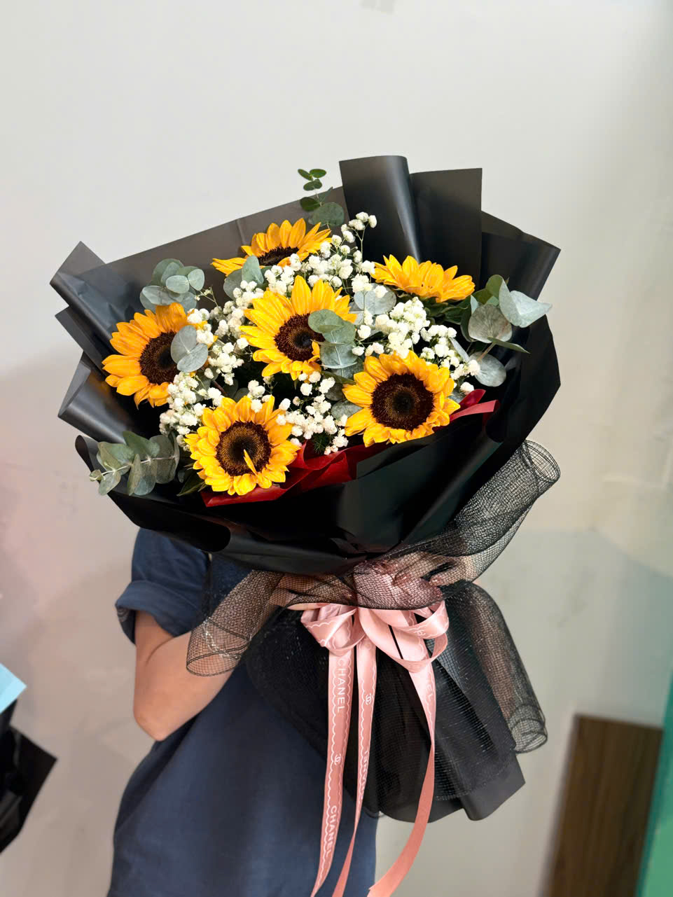 Bó hoa hướng dương tươi