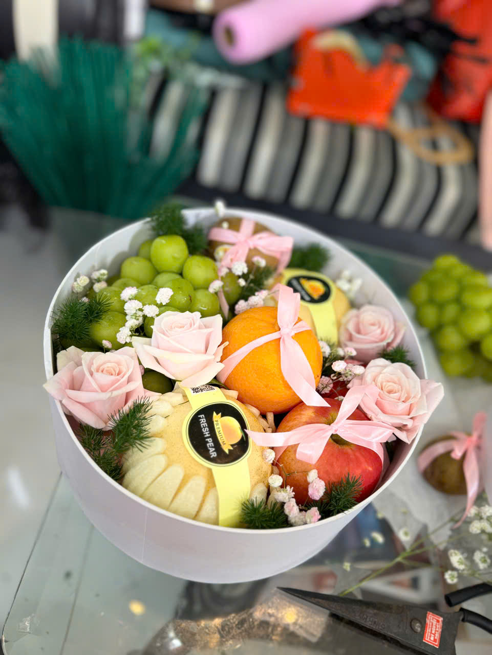 Hộp quà trái cây nhập khẩu