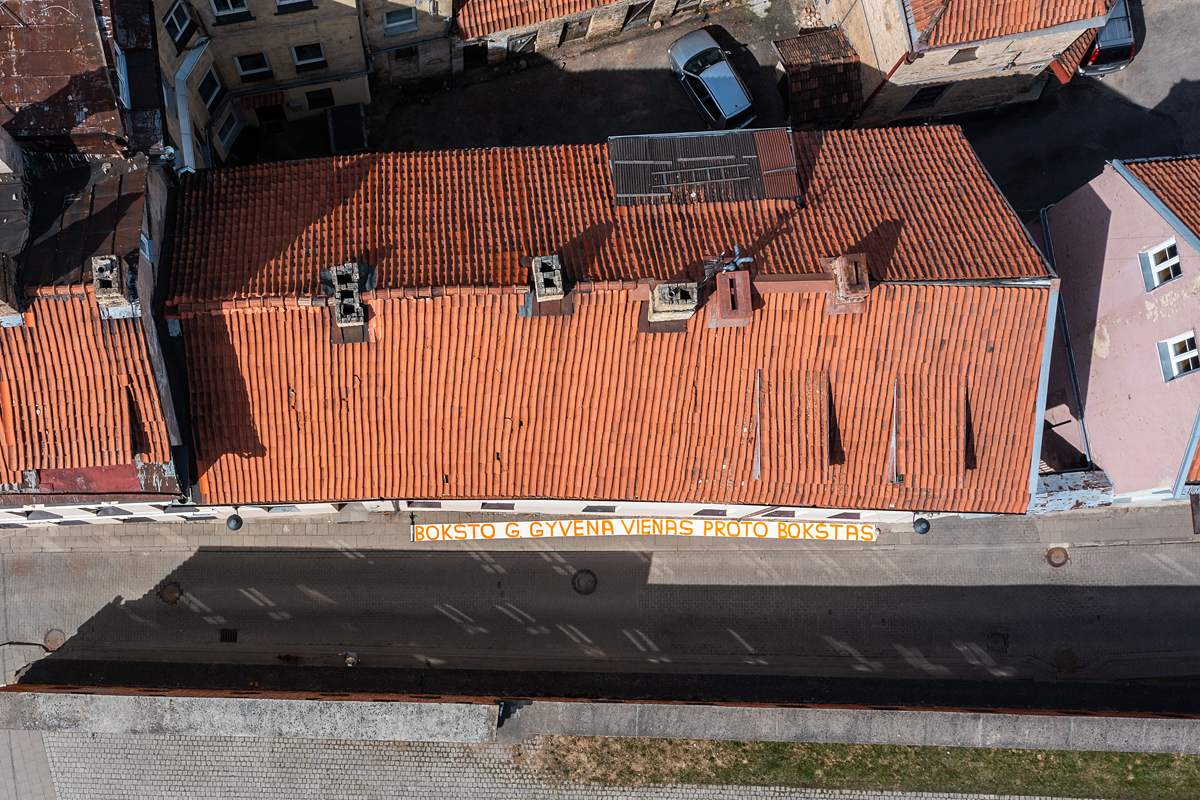 Bokšto g. proto bokštas