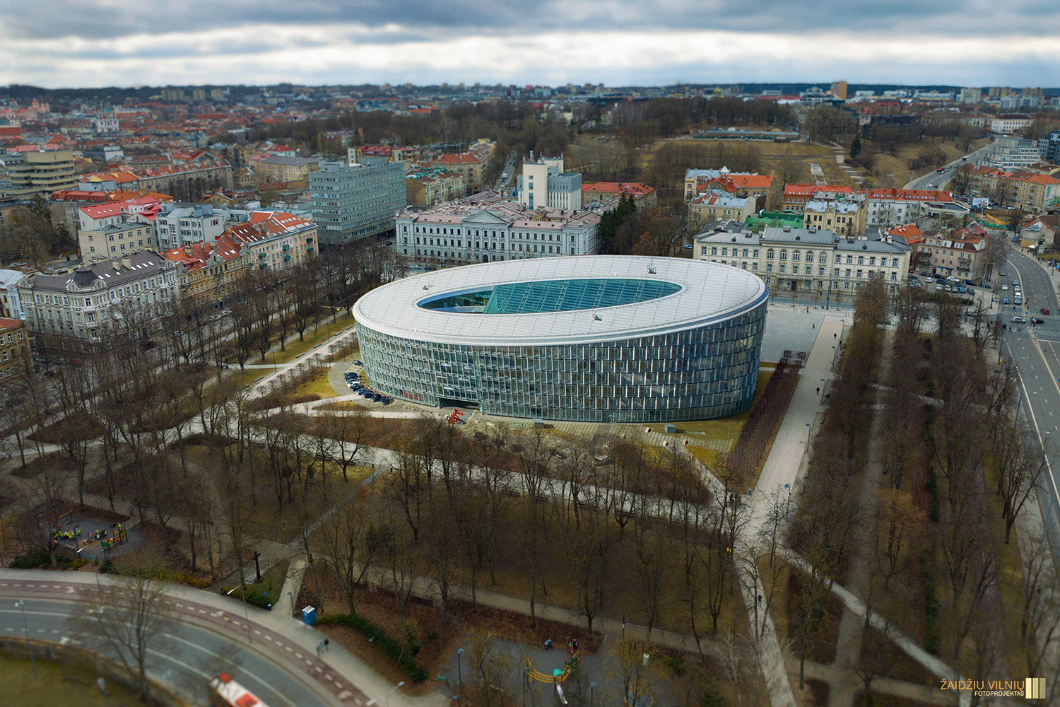 Verslo centras Lukiškių aikštėje