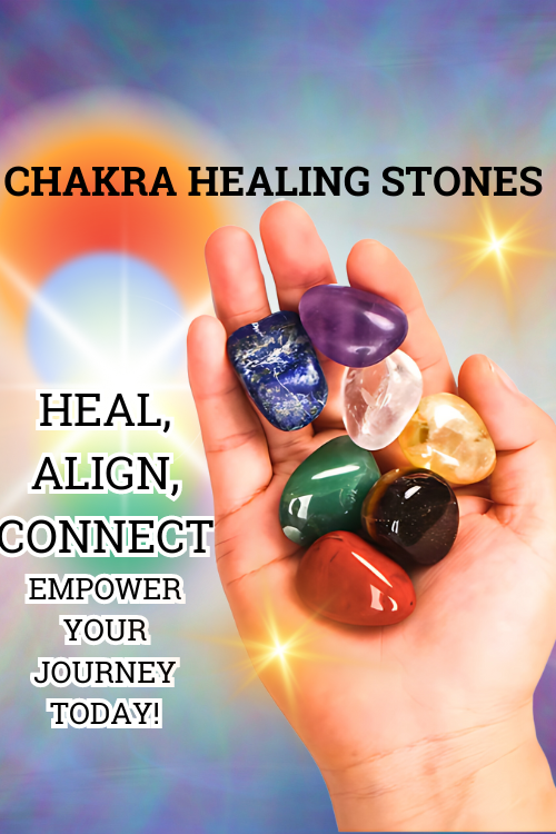 7 Chakra Healing Stones Set