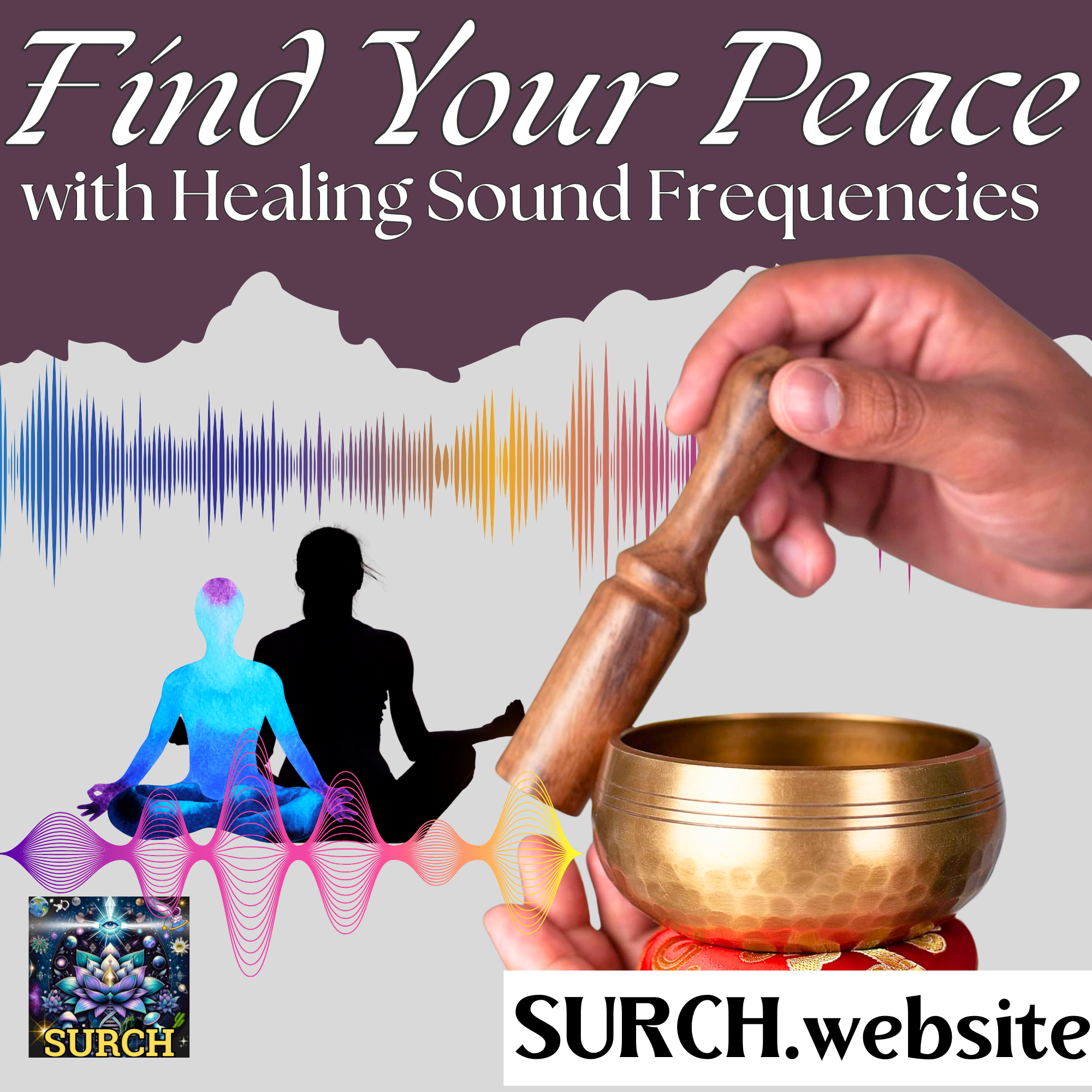 Singing Bowl for Mindfulness and Stress Relief – Healing Sound Bowl