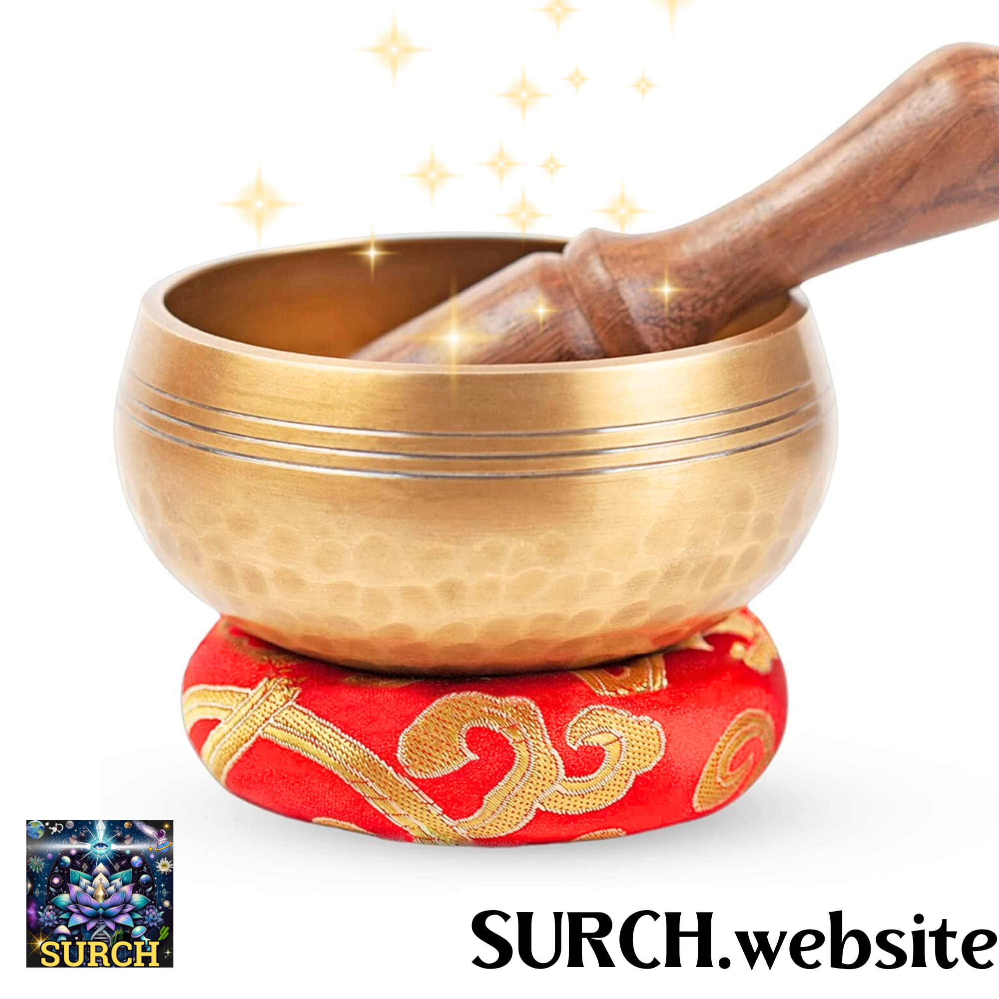 Singing Bowl for Mindfulness and Stress Relief – Healing Sound Bowl