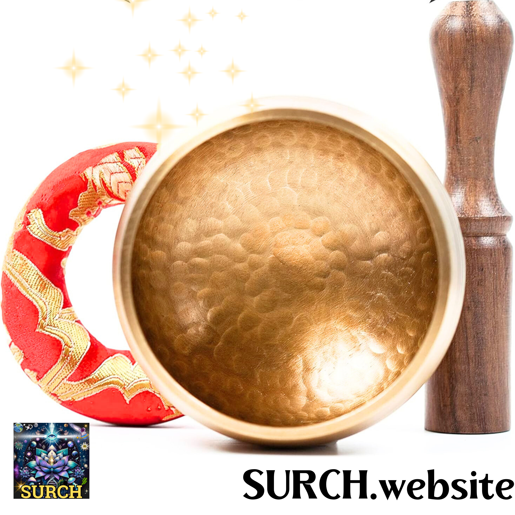 Singing Bowl for Mindfulness and Stress Relief – Healing Sound Bowl