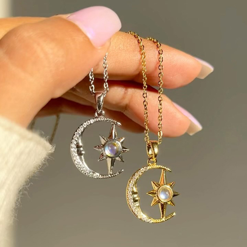Quantum Reflection Zircon Pendant Necklace: Discover the Hidden Mysteries of the Universe