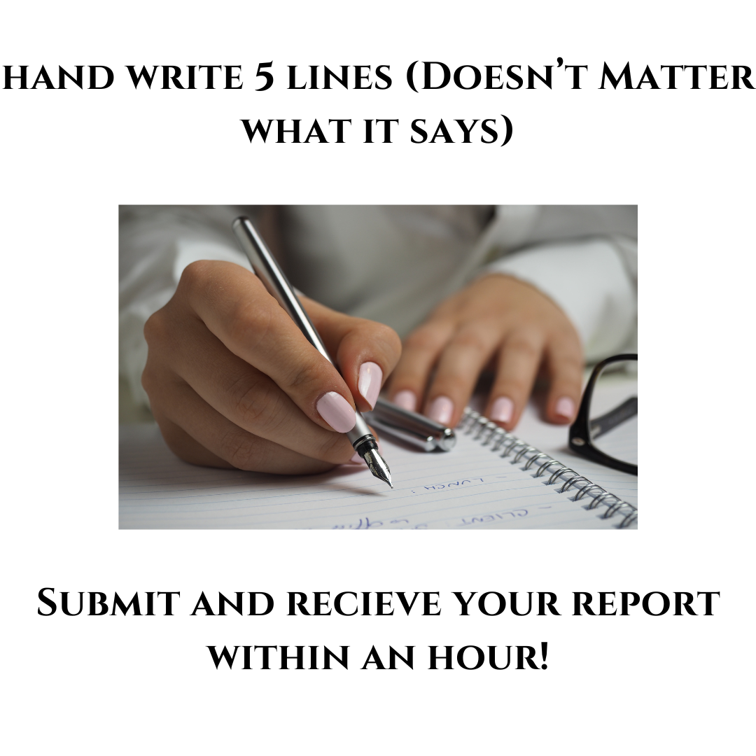 Intuitive Handwriting Analysis: Unlock the Hidden Messages in Your Writing