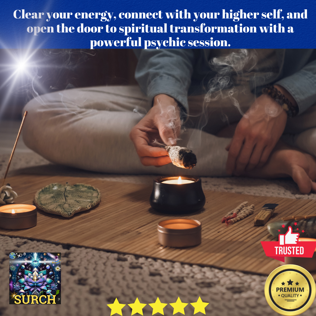 Intuitive Channeling Reading & Energy Healing Session with "B"