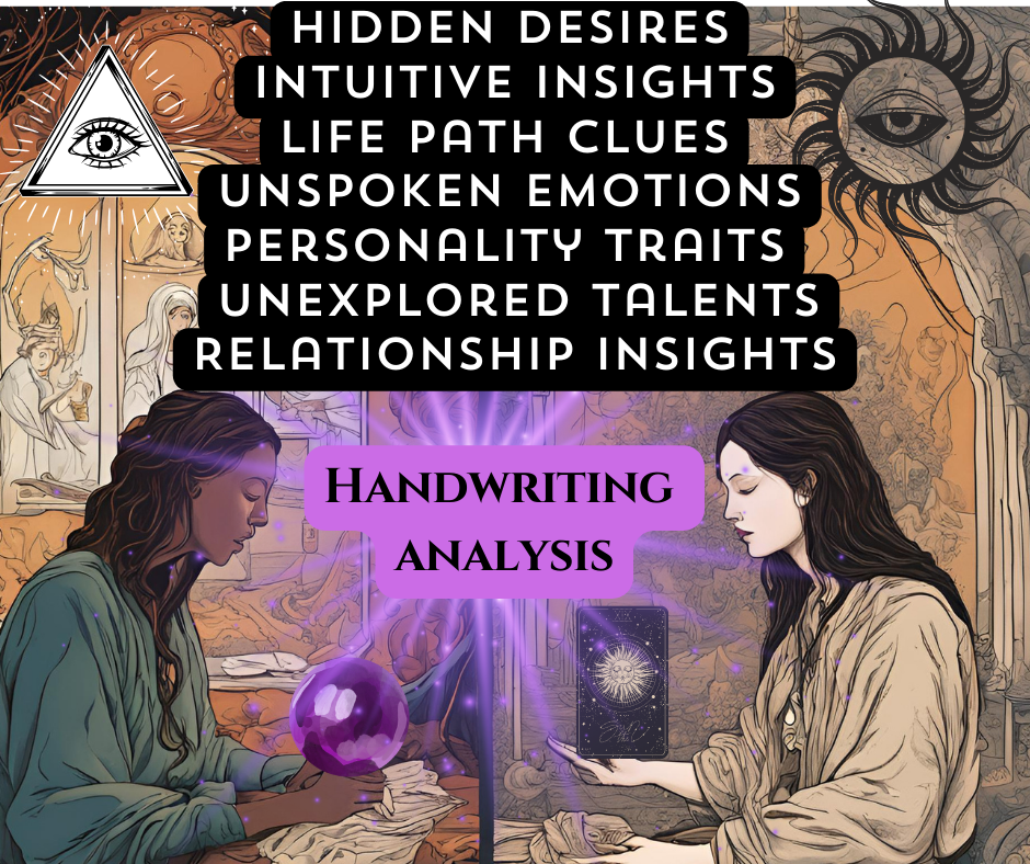 Intuitive Handwriting Analysis: Unlock the Hidden Messages in Your Writing