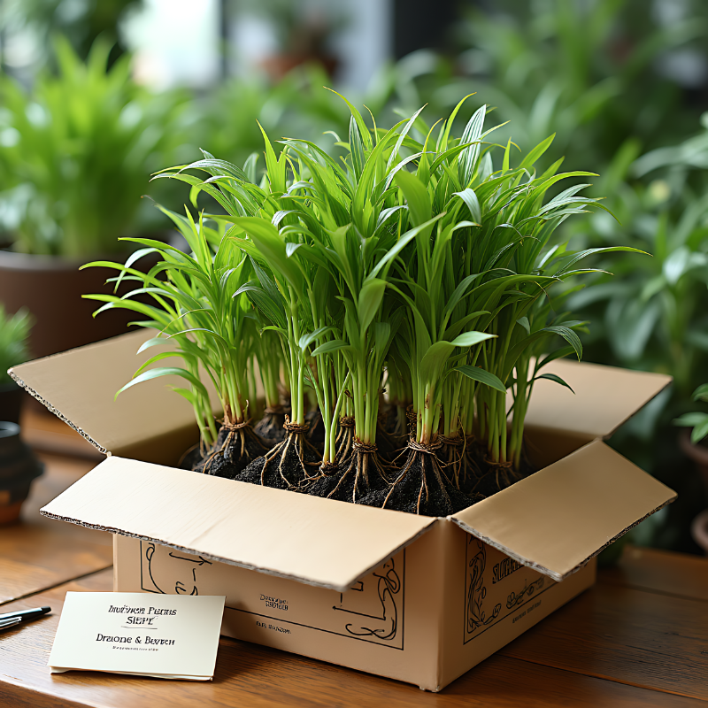 Bulk Areca Palm Sprouts (3-12 inches each)