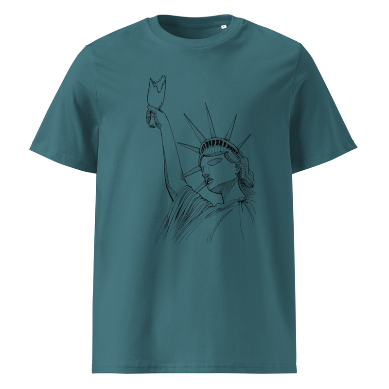 Fierce Lady Liberty (organic cotton)