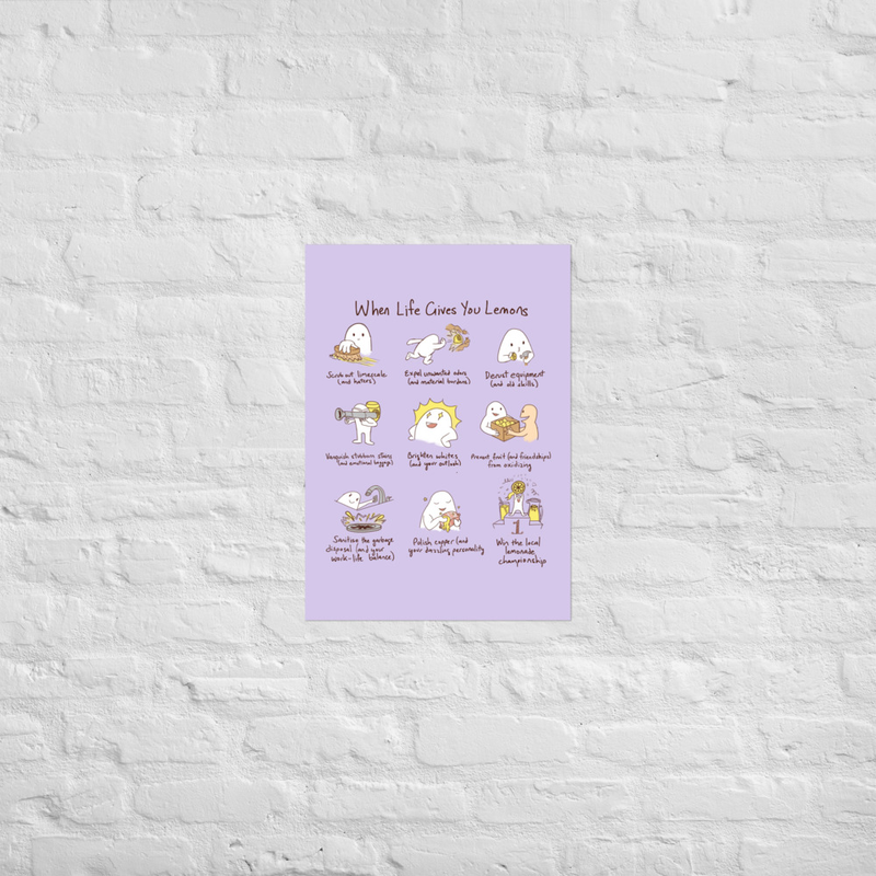 Life Lemons (lilac)