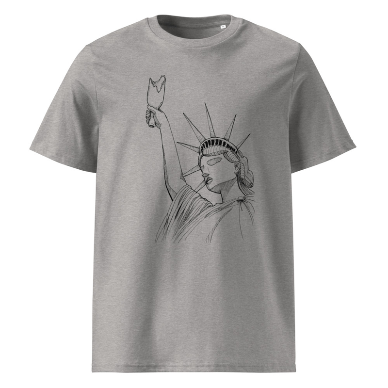 Fierce Lady Liberty (organic cotton)