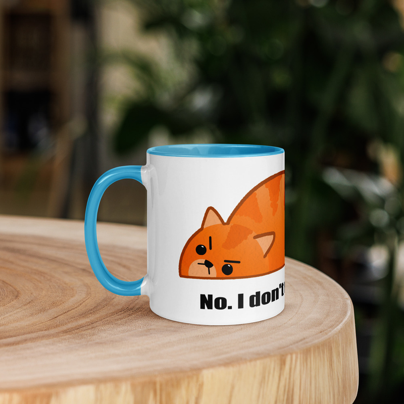 Lethargy Cat (mug)