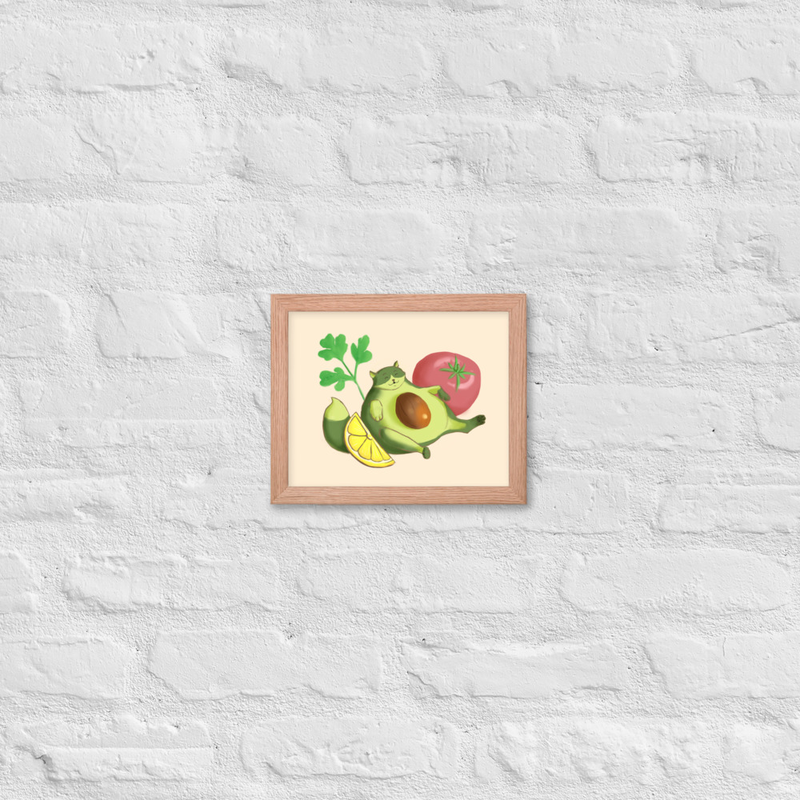 Avogato (framed print)
