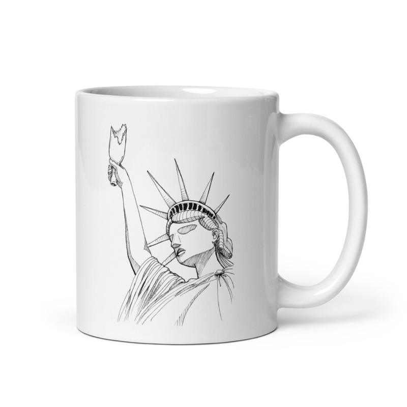 Fierce Lady Liberty (mug)