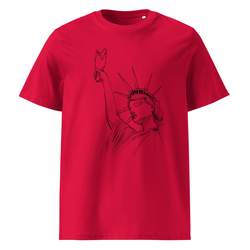 Fierce Lady Liberty (organic cotton)