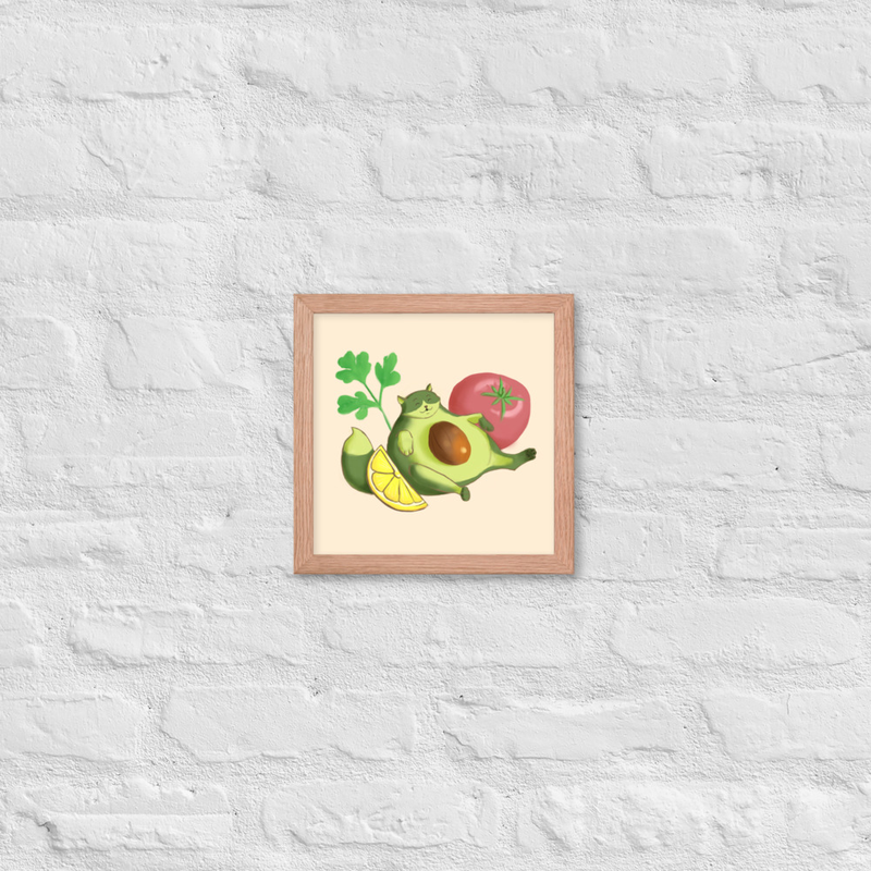 Avogato (framed print)