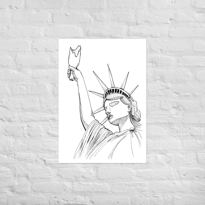 Fierce Lady Liberty (poster)