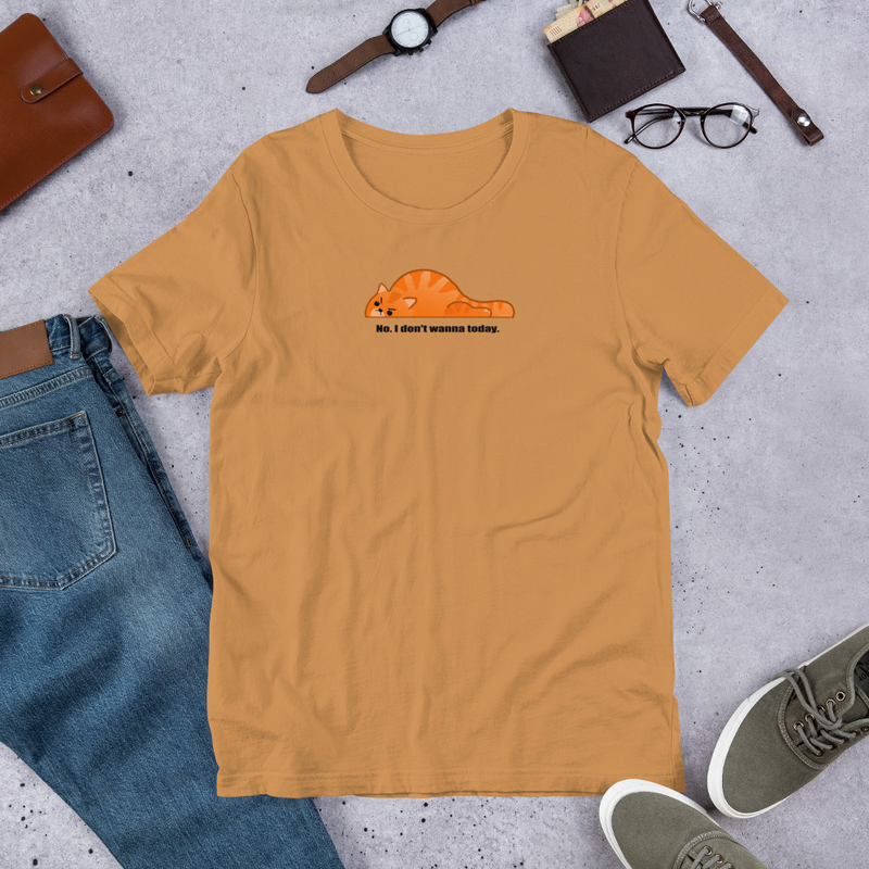 Lethargy Cat (t-shirt)