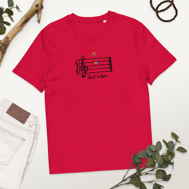 Just Listen (organic cotton)