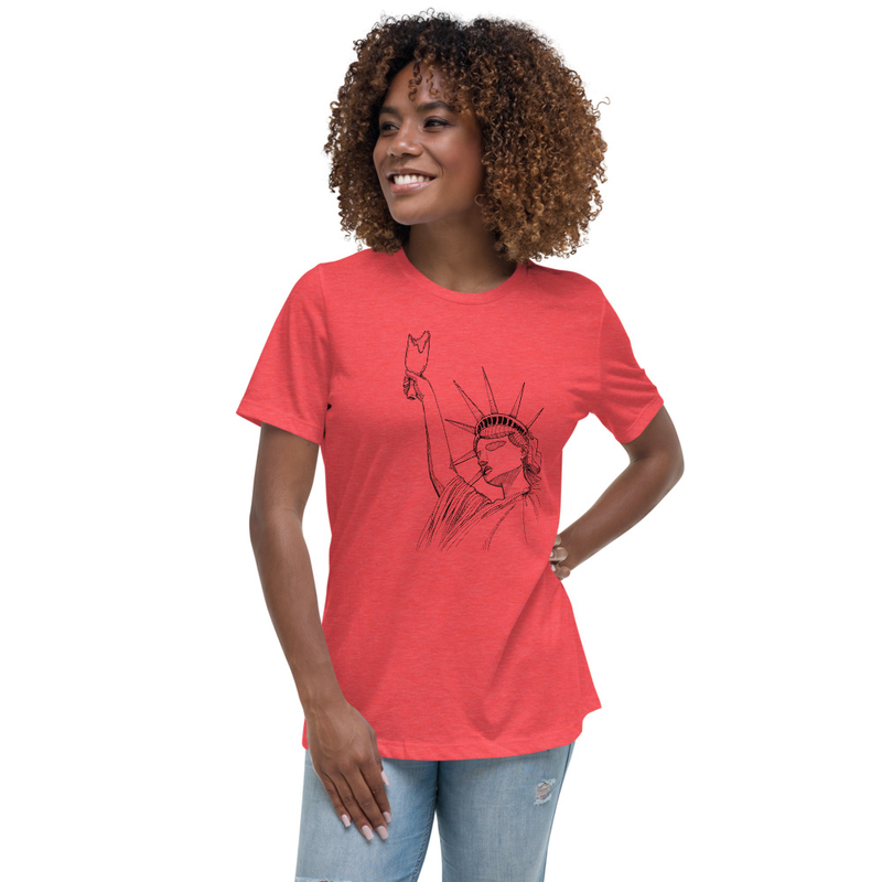 Fierce Lady Liberty (relax tee)