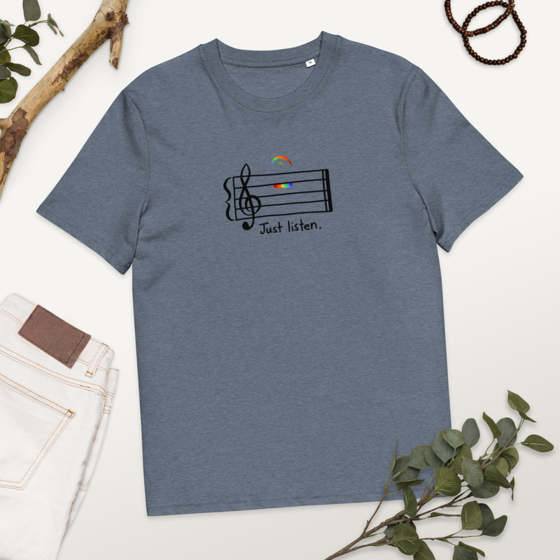 Just Listen (organic cotton)