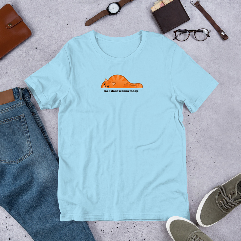 Lethargy Cat (t-shirt)
