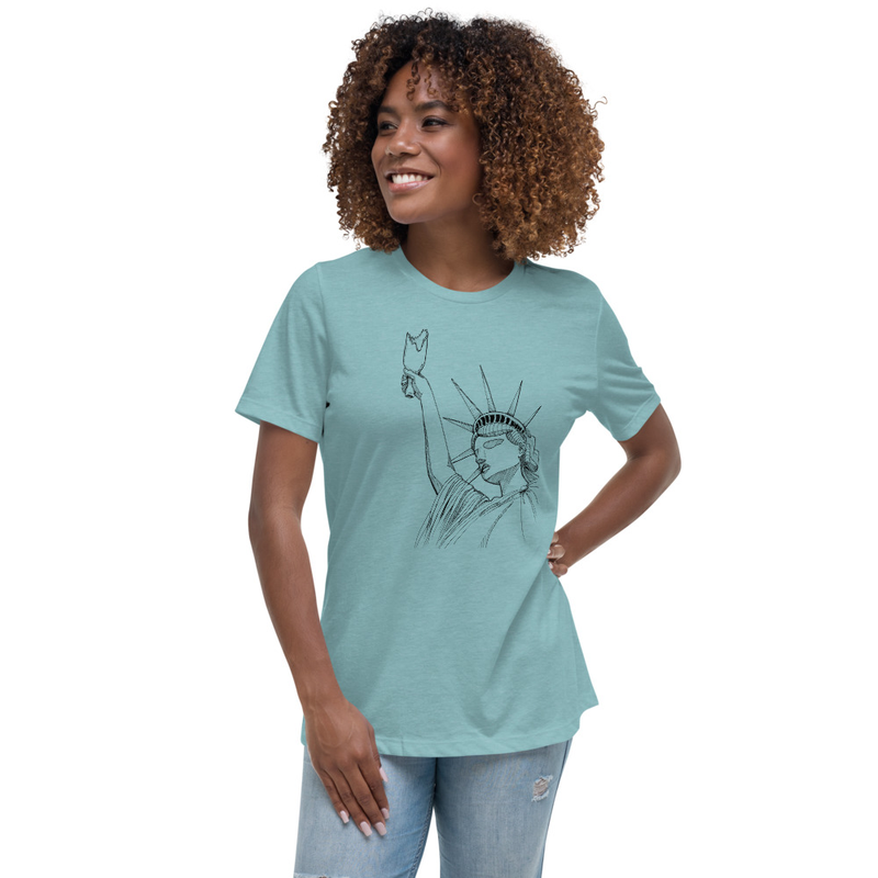 Fierce Lady Liberty (relax tee)