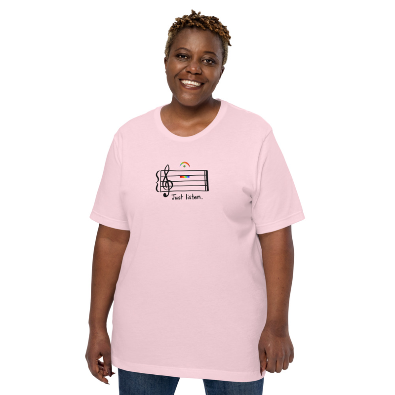 Just Listen (t-shirt)