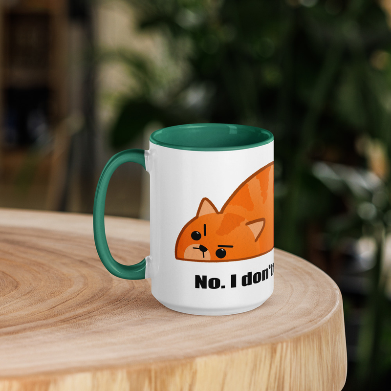Lethargy Cat (mug)
