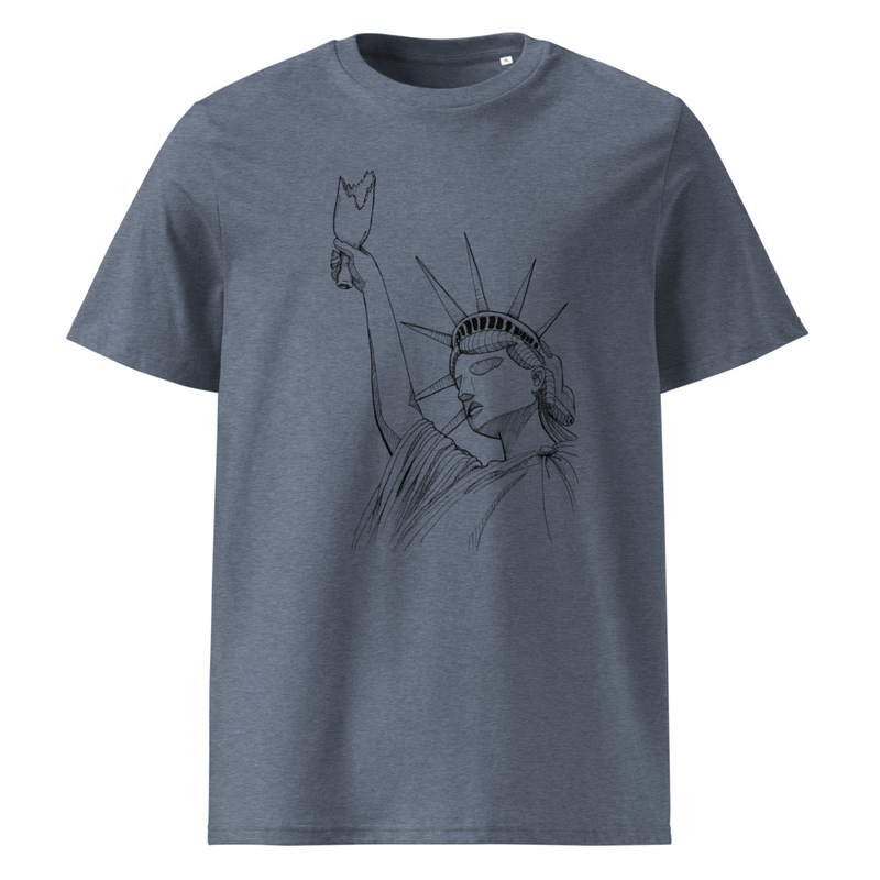 Fierce Lady Liberty (organic cotton)