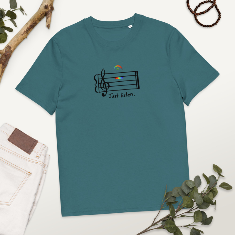 Just Listen (organic cotton)