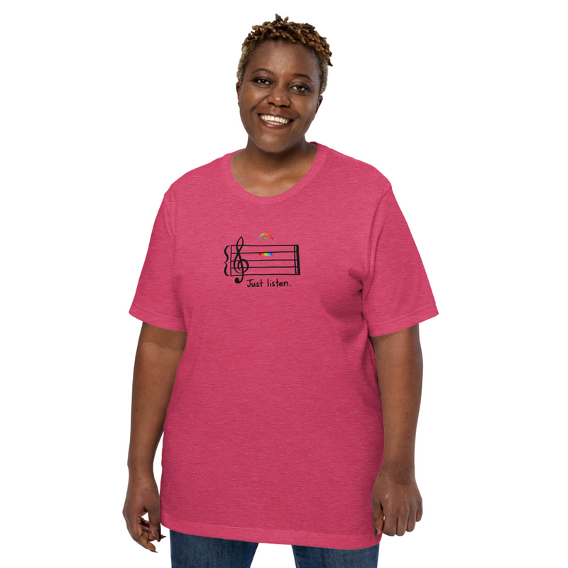 Just Listen (t-shirt)